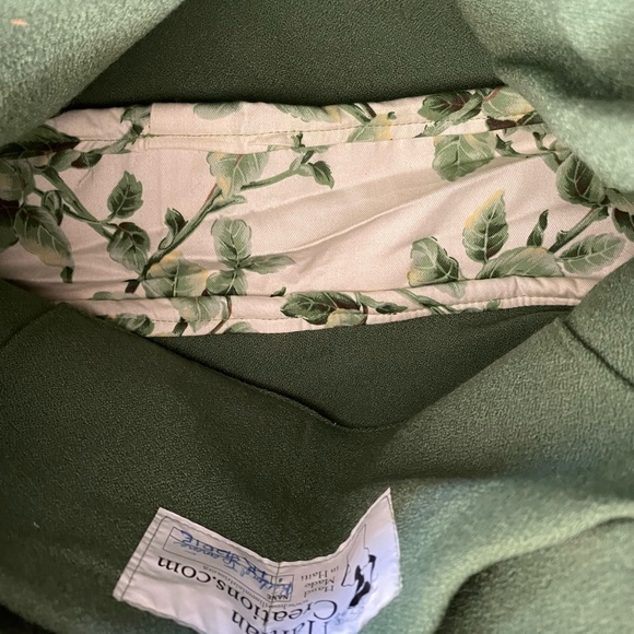 Upcycled Unique Handmade One of a Kind Satchel Tote Bag /Carryall Made in Haiti - Picture 7 of 9